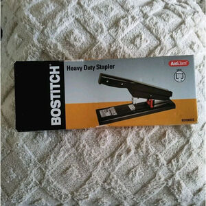 Bostitch Office Heavy Duty Stapler Sheet Capacity Jam-Free Easy Reload Black